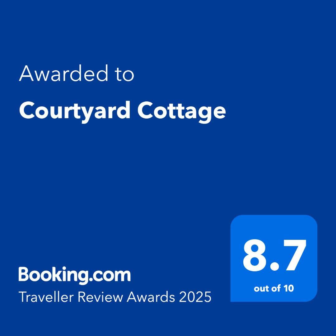 Courtyard Cottage Cartmel Bagian luar foto